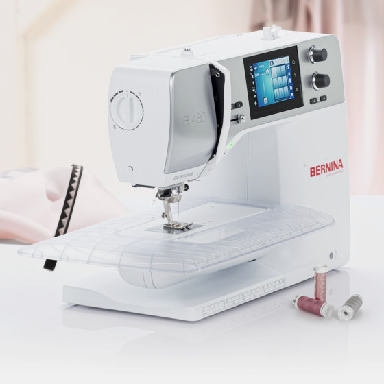 BERNINA 480 - Highly Sophisticated And Brilliantly Simple - BERNINA